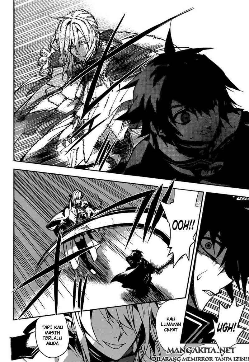 Owari no Seraph chapter 13