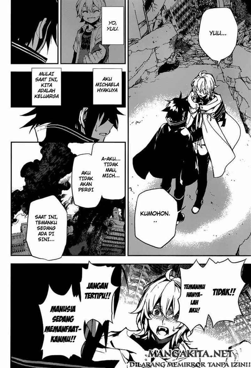 Owari no Seraph chapter 13