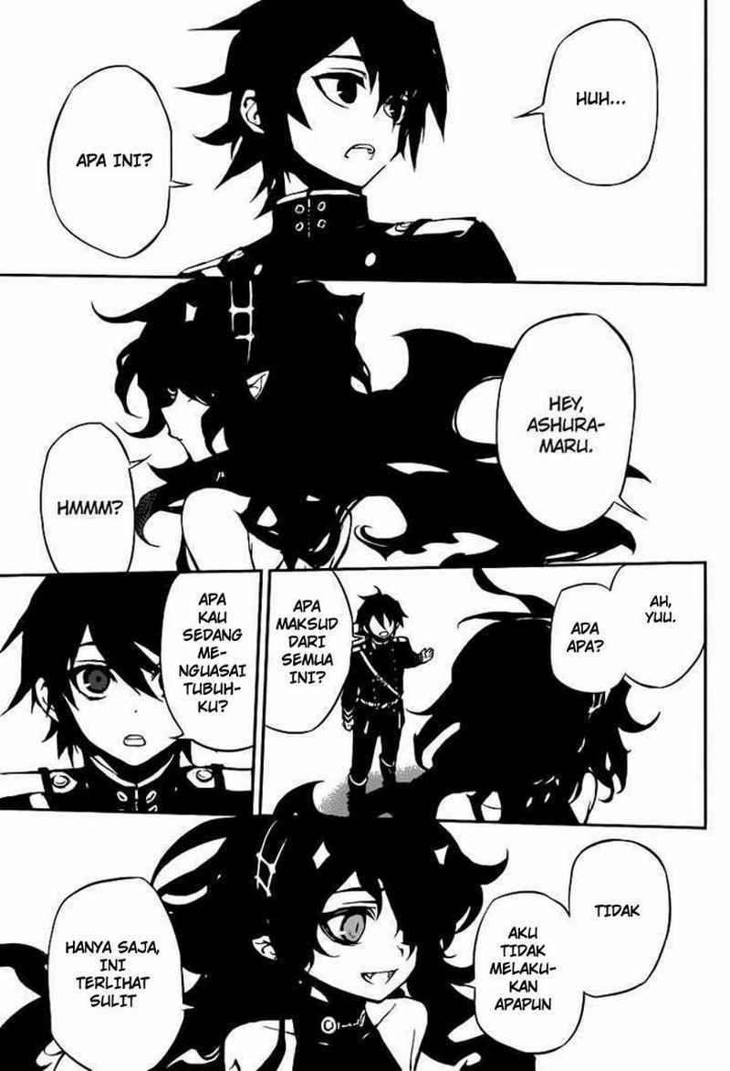 Owari no Seraph chapter 13