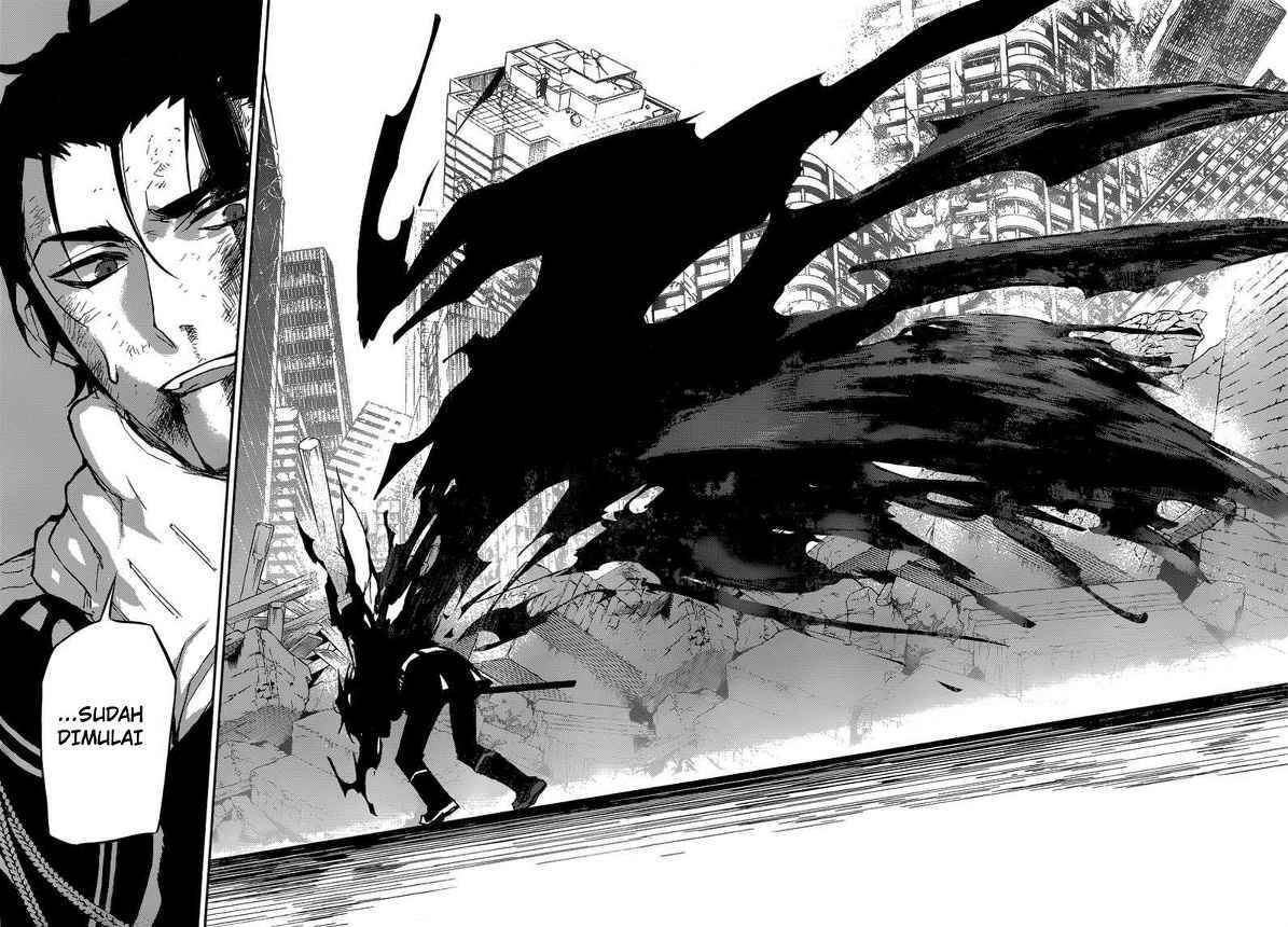 Owari no Seraph chapter 13