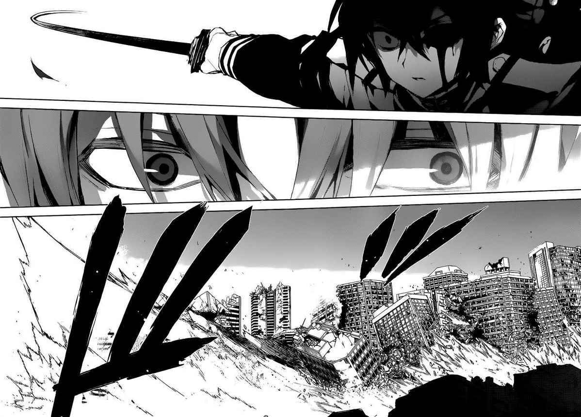 Owari no Seraph chapter 13