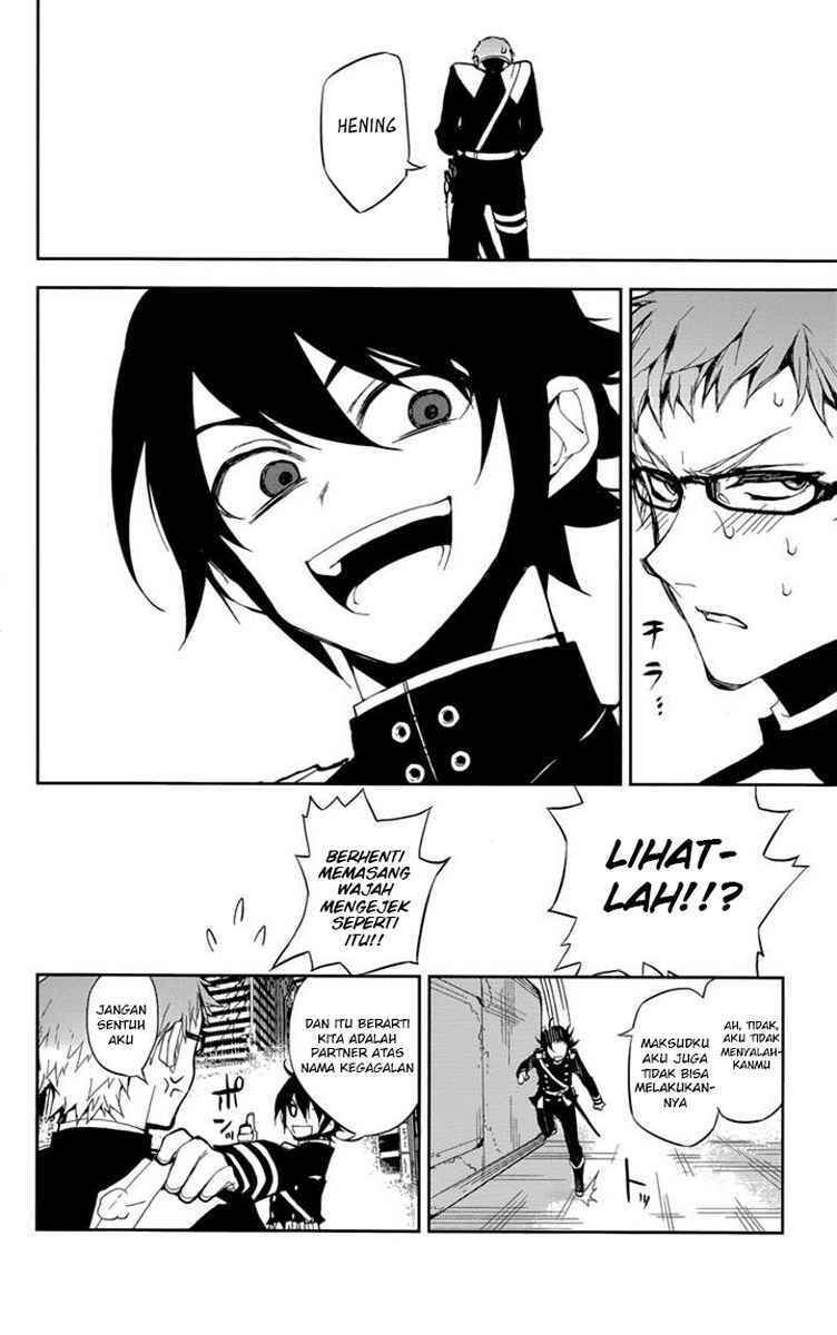 Owari no Seraph chapter 19
