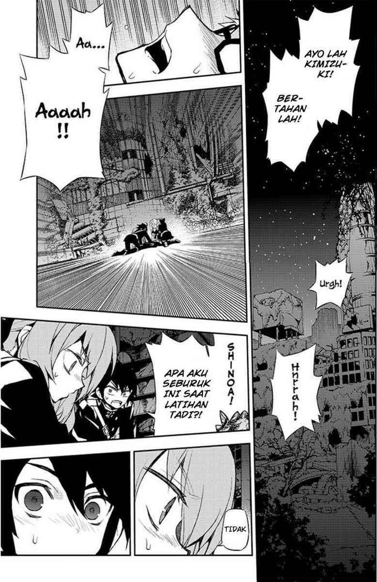 Owari no Seraph Chapter 21