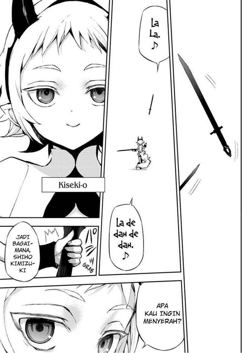 Owari no Seraph Chapter 21