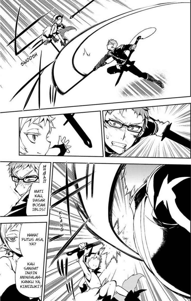 Owari no Seraph Chapter 21