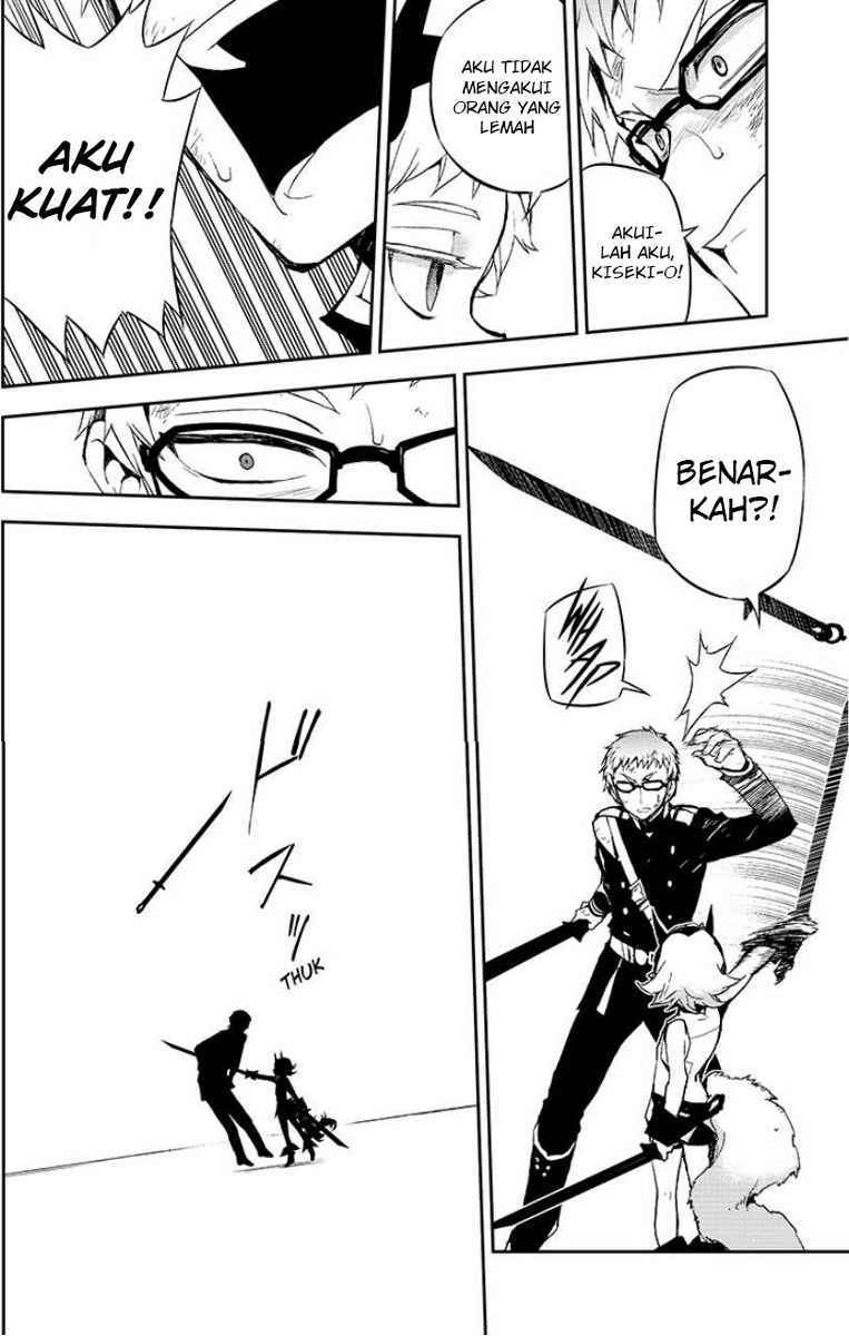 Owari no Seraph Chapter 21