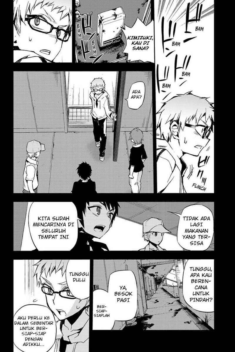 Owari no Seraph Chapter 21