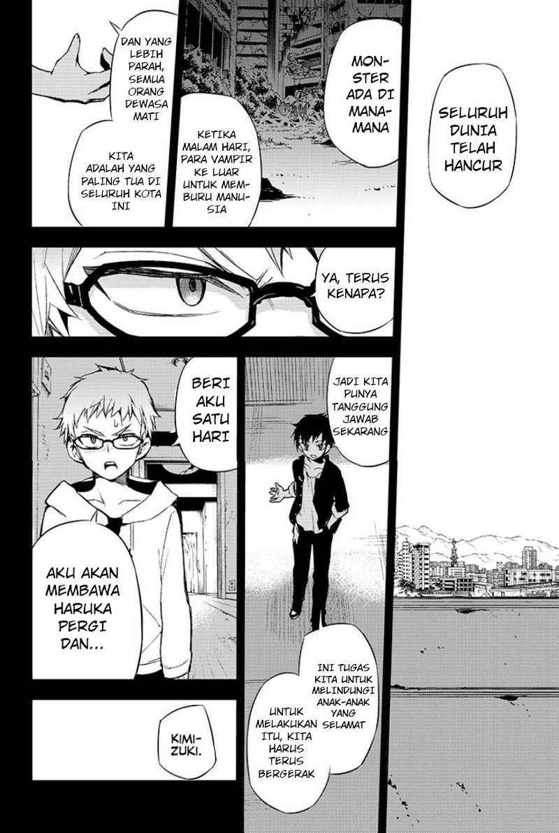 Owari no Seraph Chapter 21