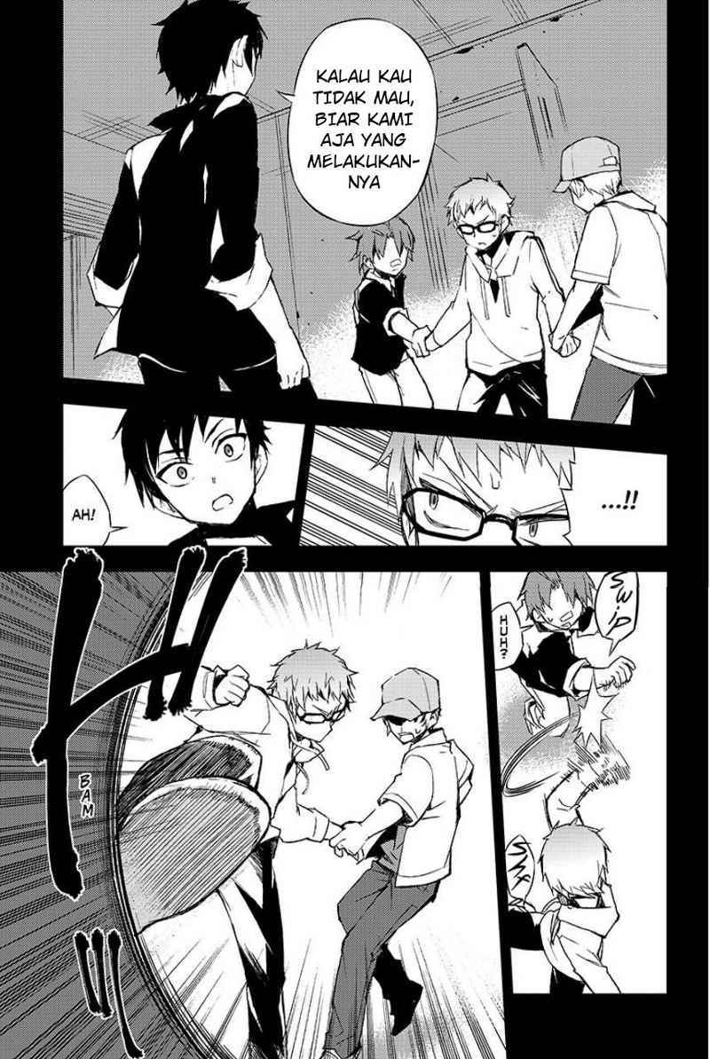 Owari no Seraph Chapter 21