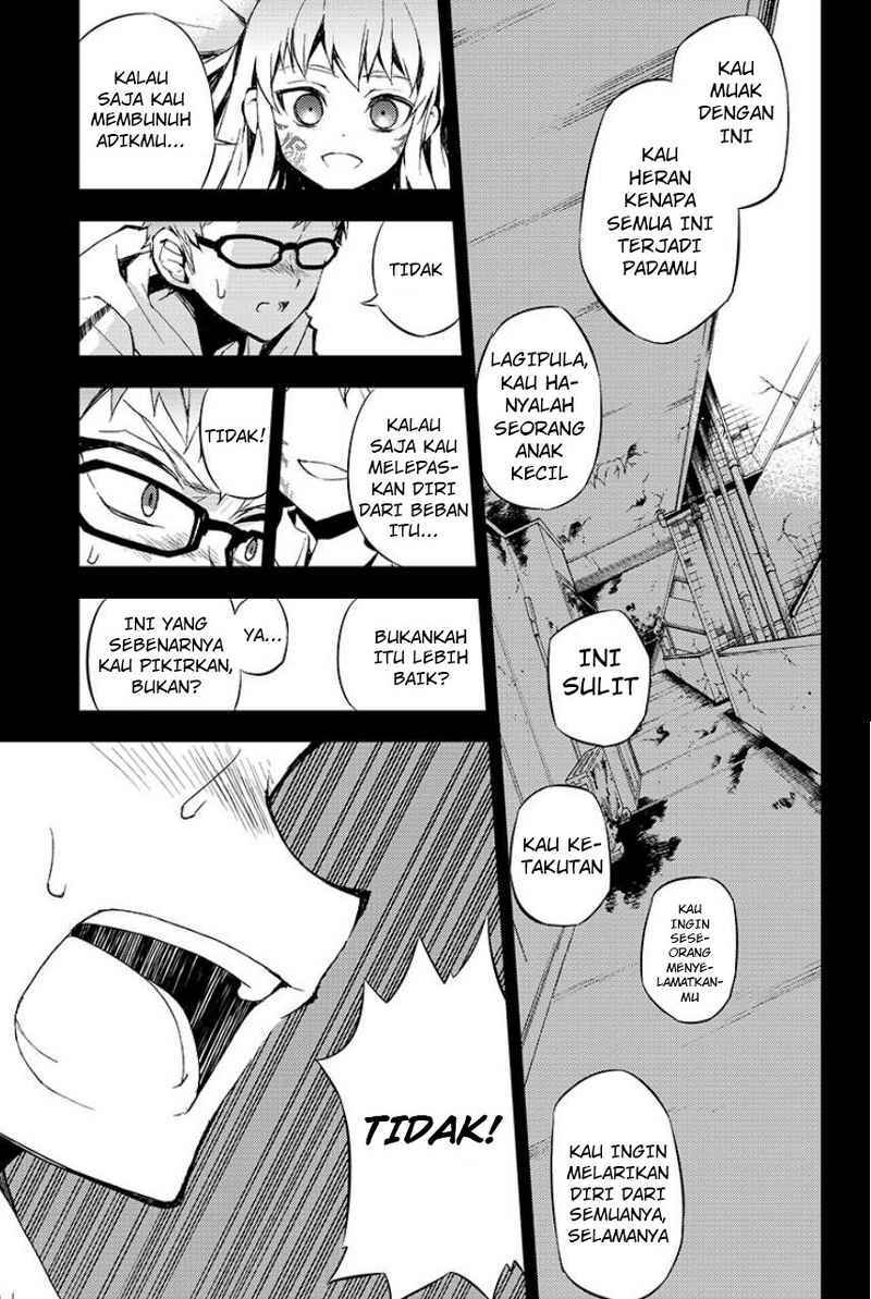 Owari no Seraph Chapter 21