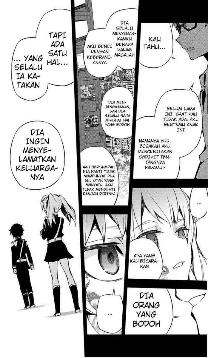 Owari no Seraph Chapter 21