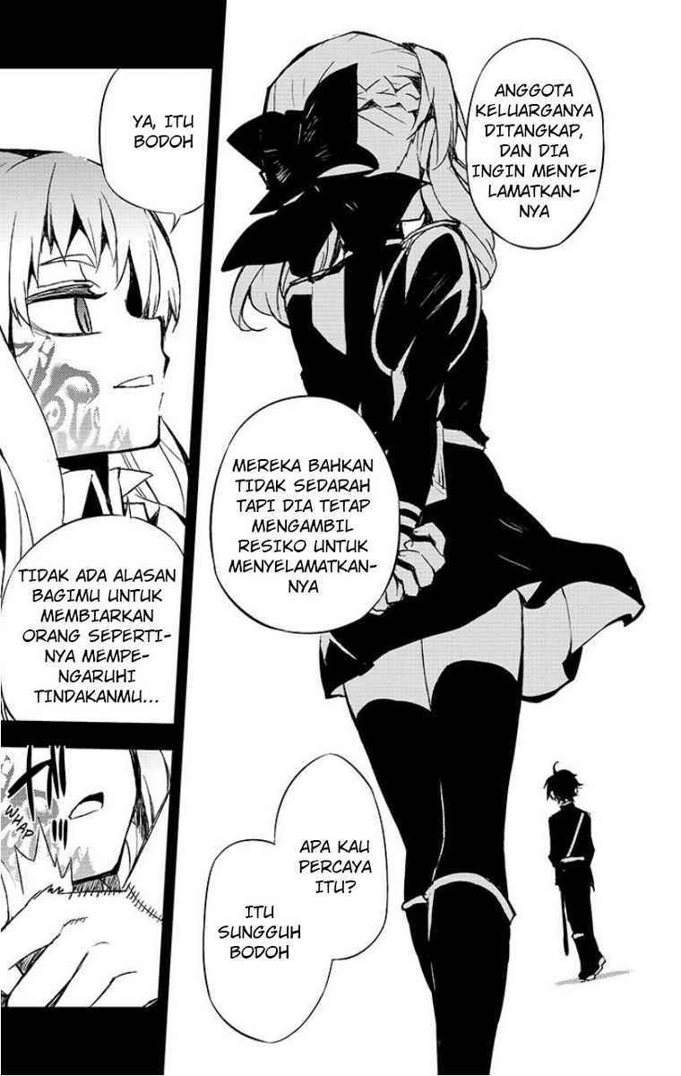 Owari no Seraph Chapter 21