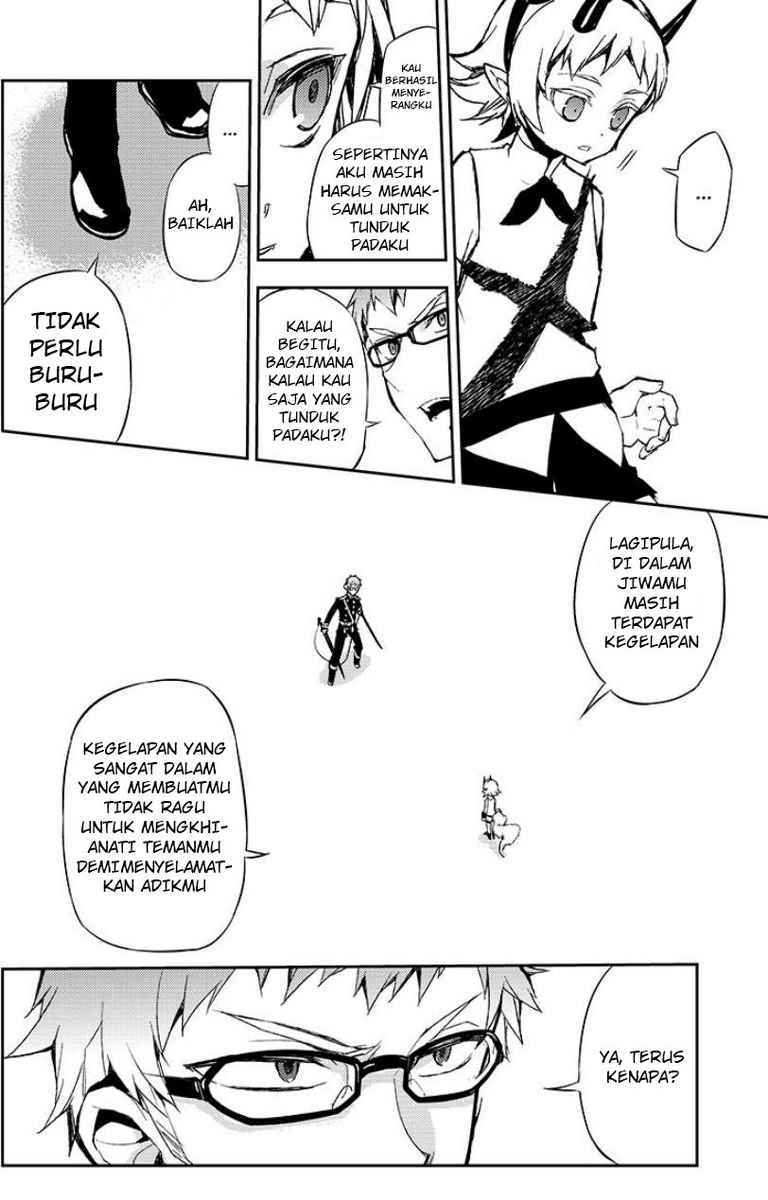Owari no Seraph Chapter 21