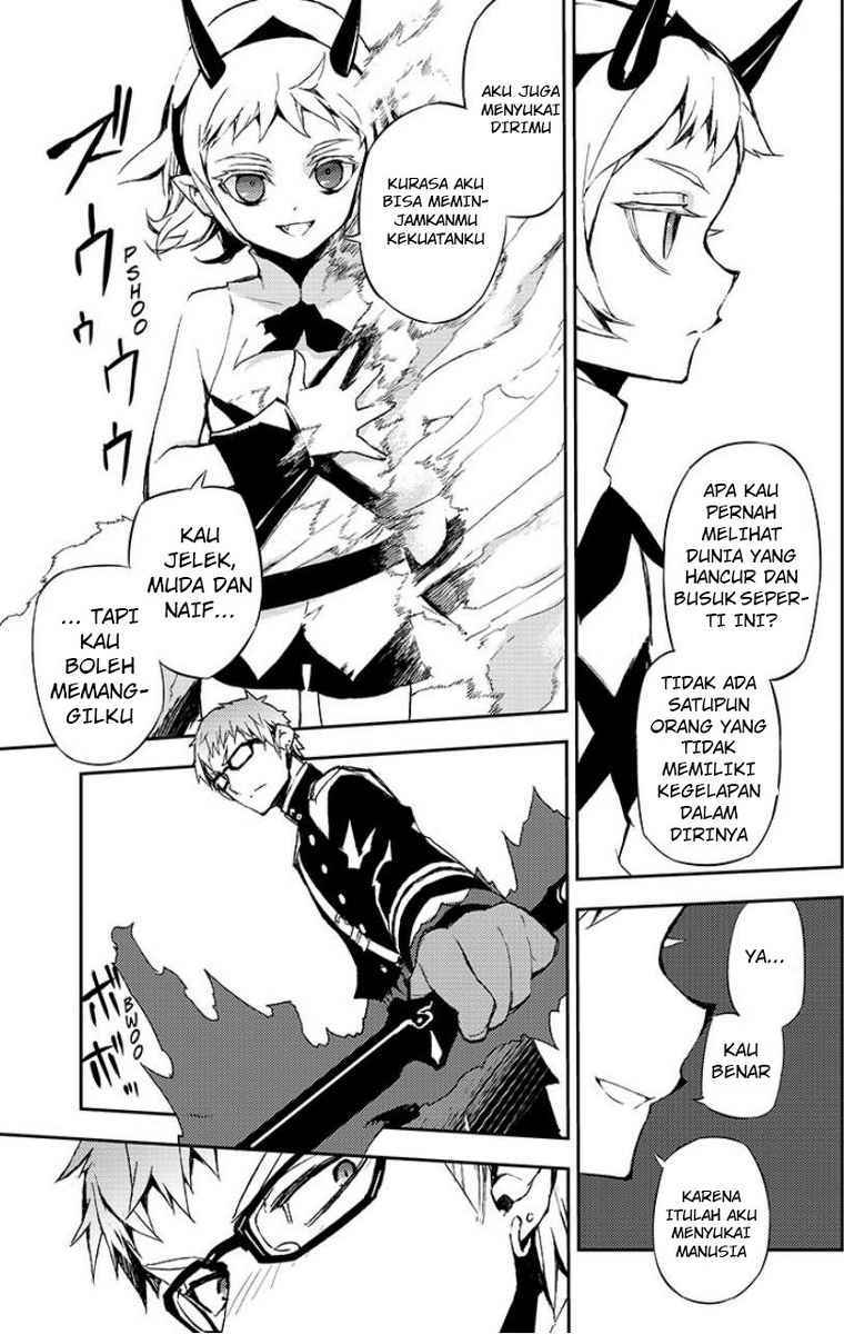 Owari no Seraph Chapter 21