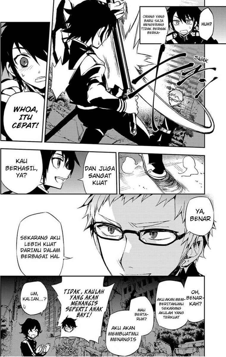 Owari no Seraph Chapter 21