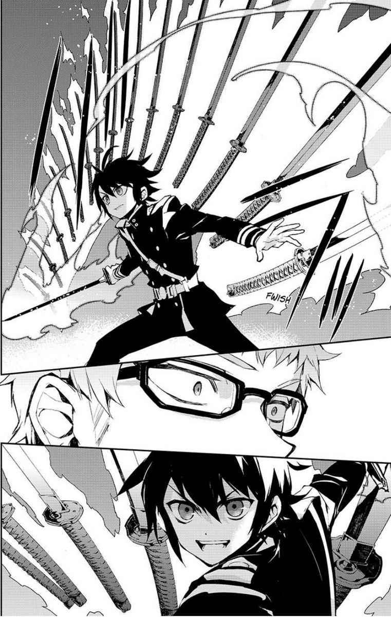 Owari no Seraph Chapter 21