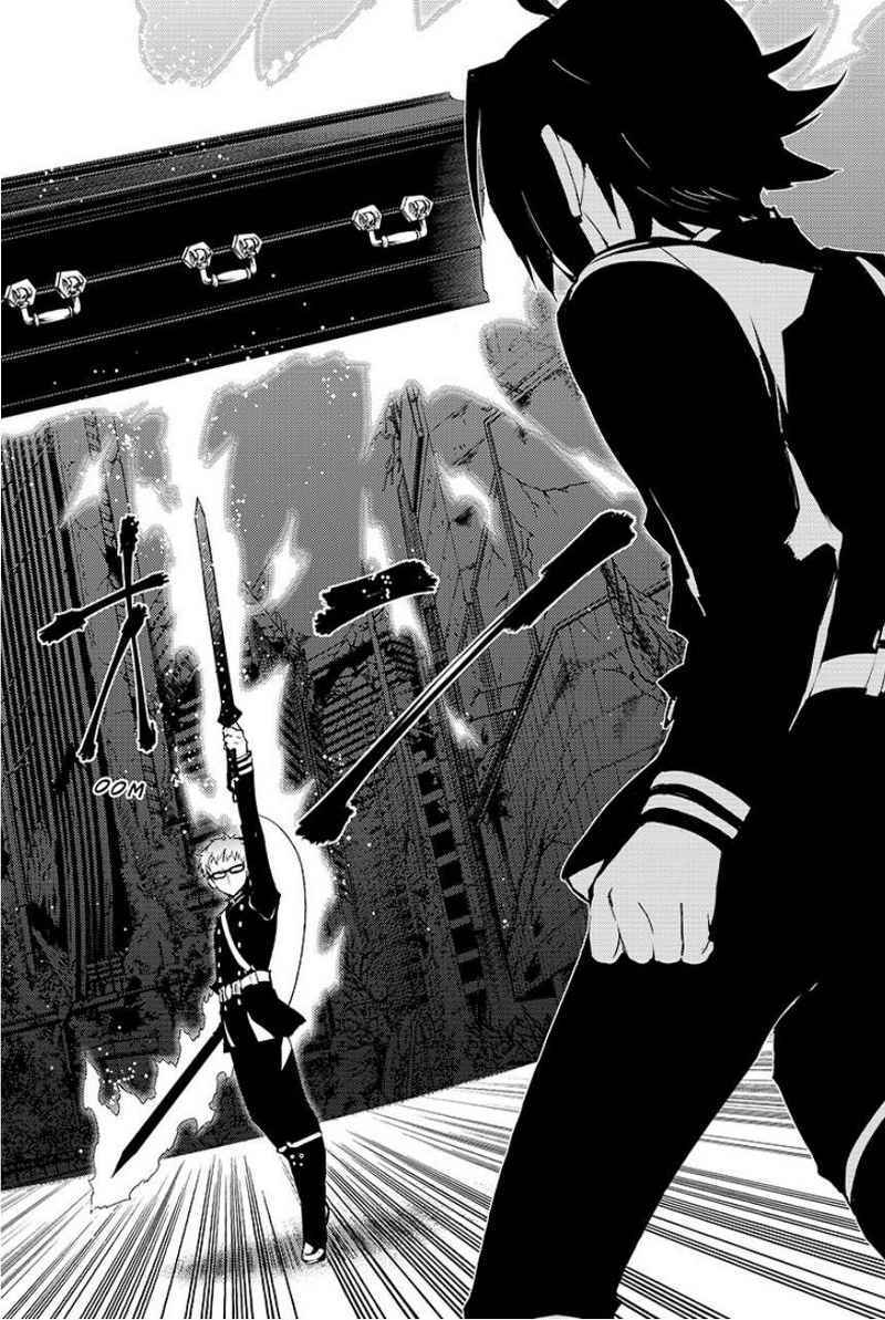 Owari no Seraph Chapter 21