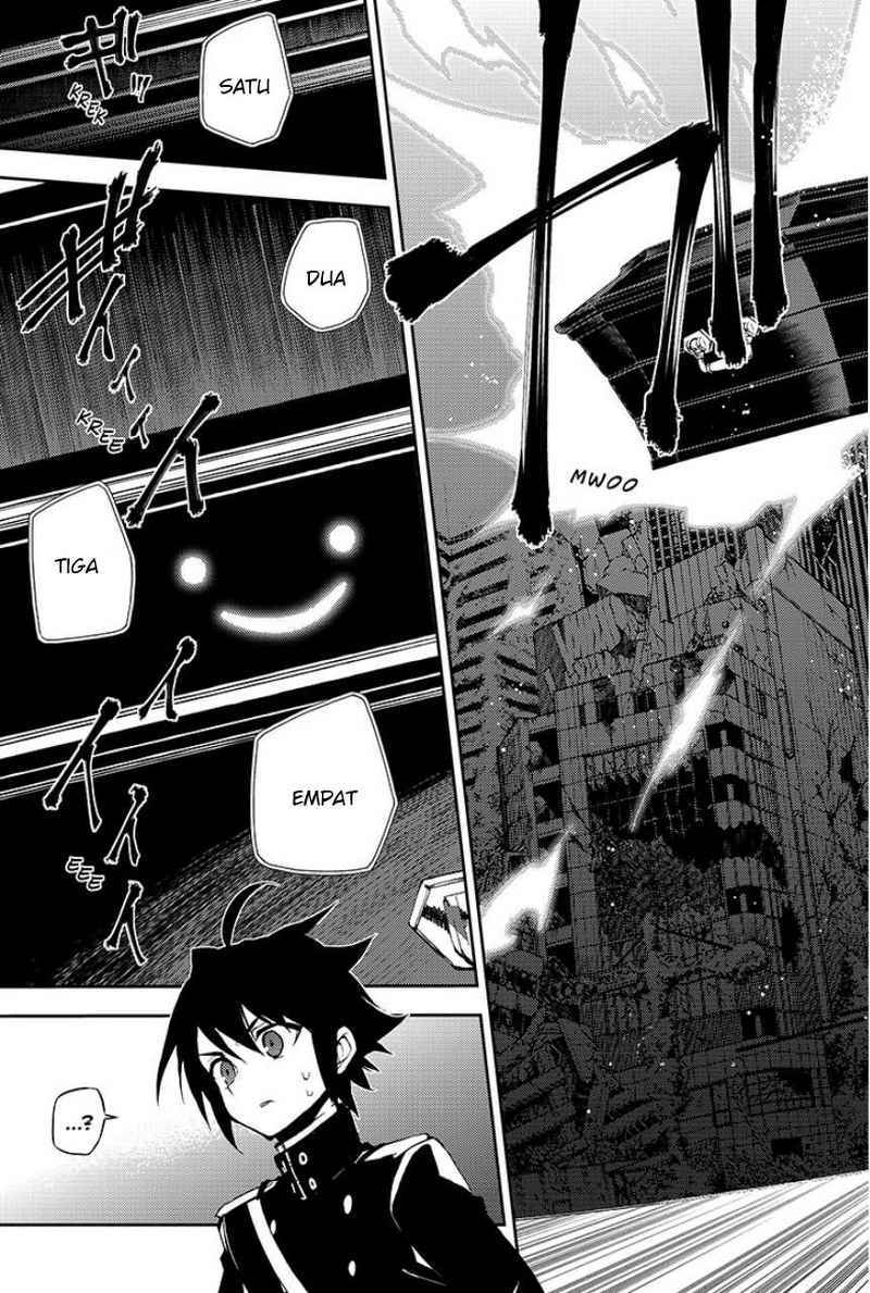 Owari no Seraph Chapter 21