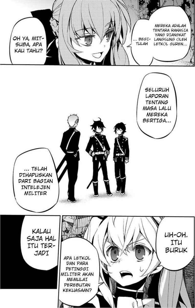 Owari no Seraph Chapter 21