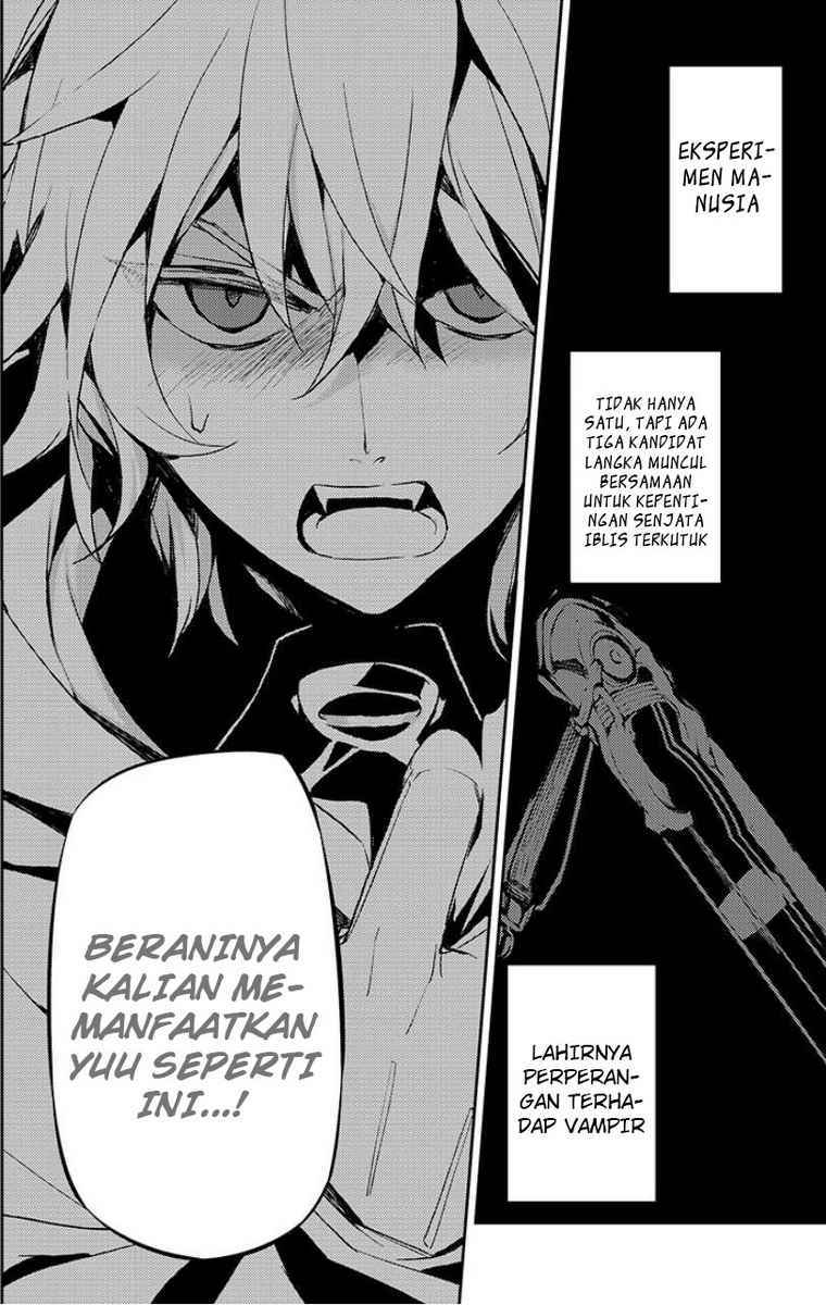 Owari no Seraph Chapter 21