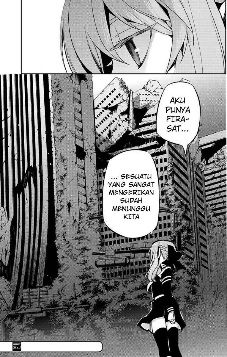 Owari no Seraph Chapter 21