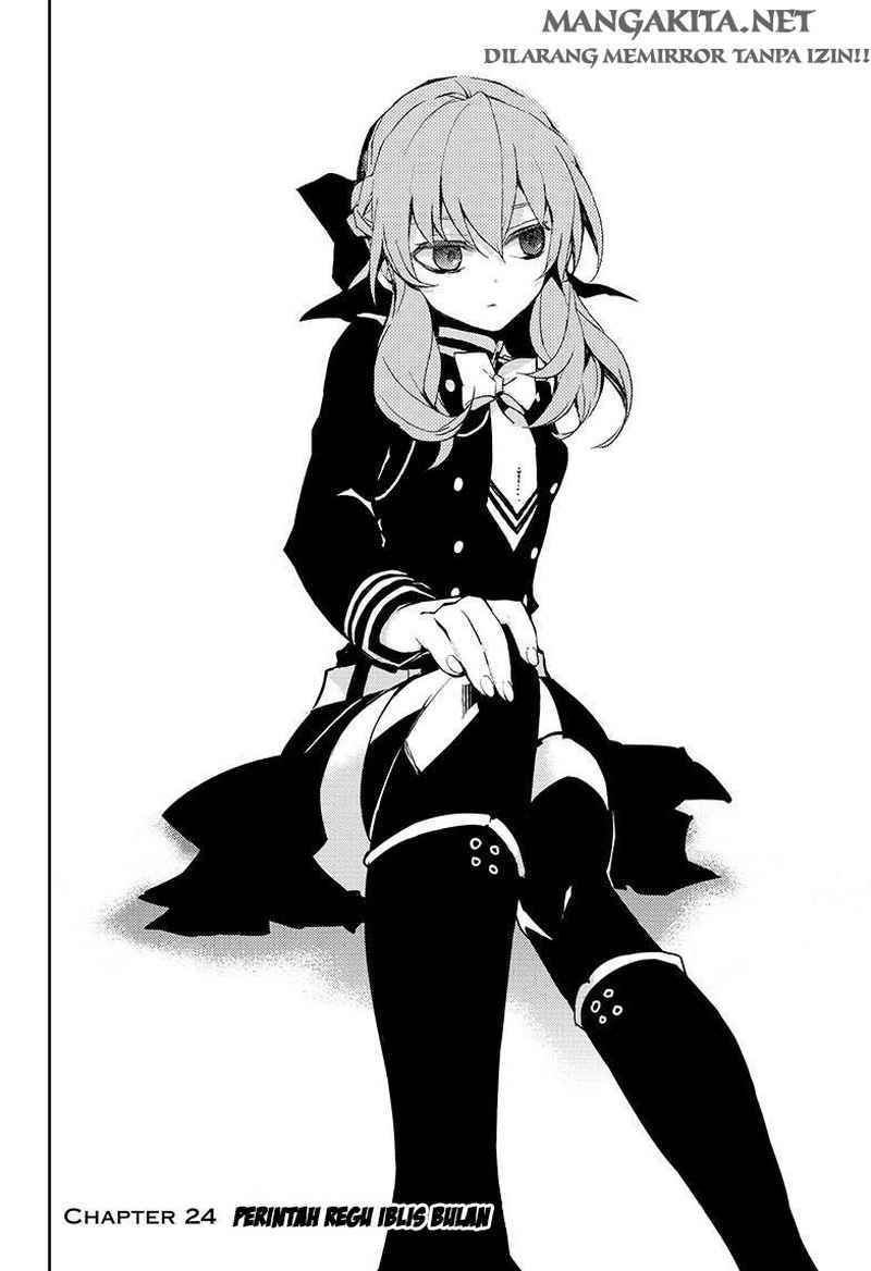 Owari no Seraph Chapter 24