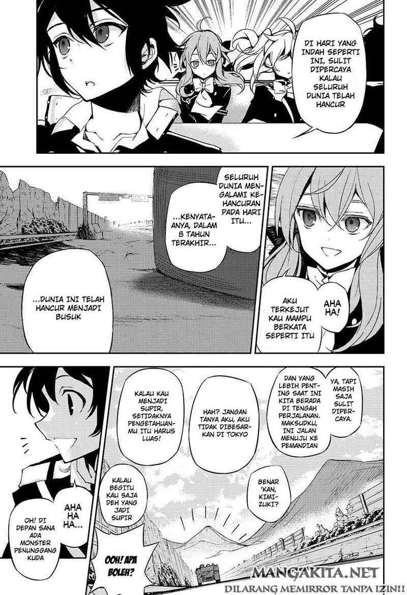 Owari no Seraph Chapter 24