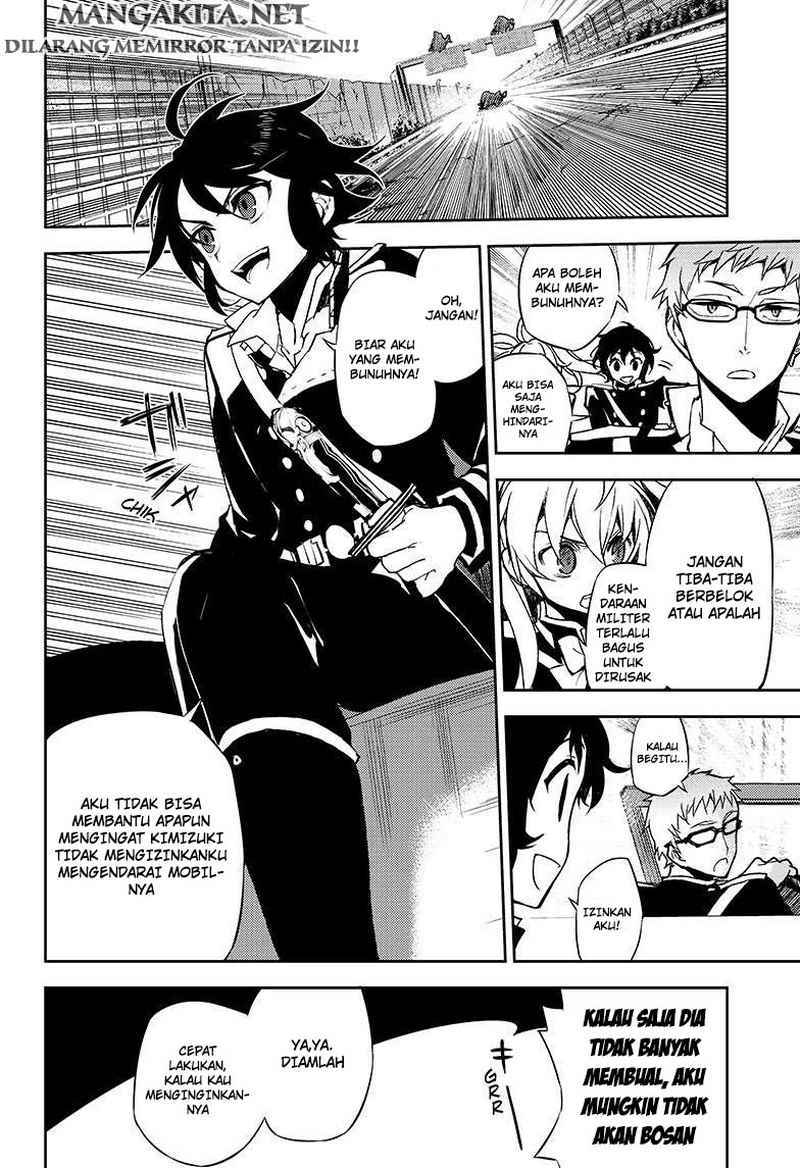 Owari no Seraph Chapter 24