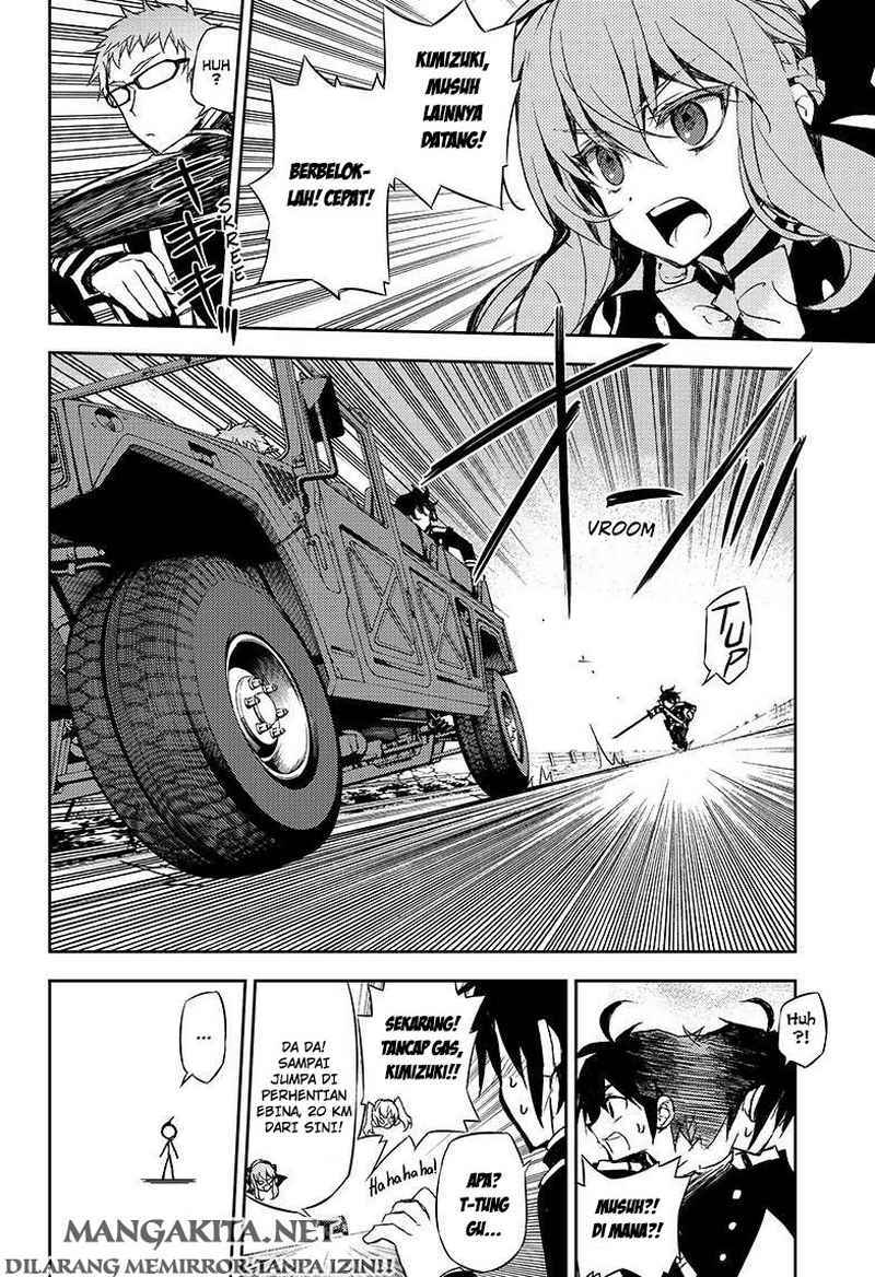Owari no Seraph Chapter 24