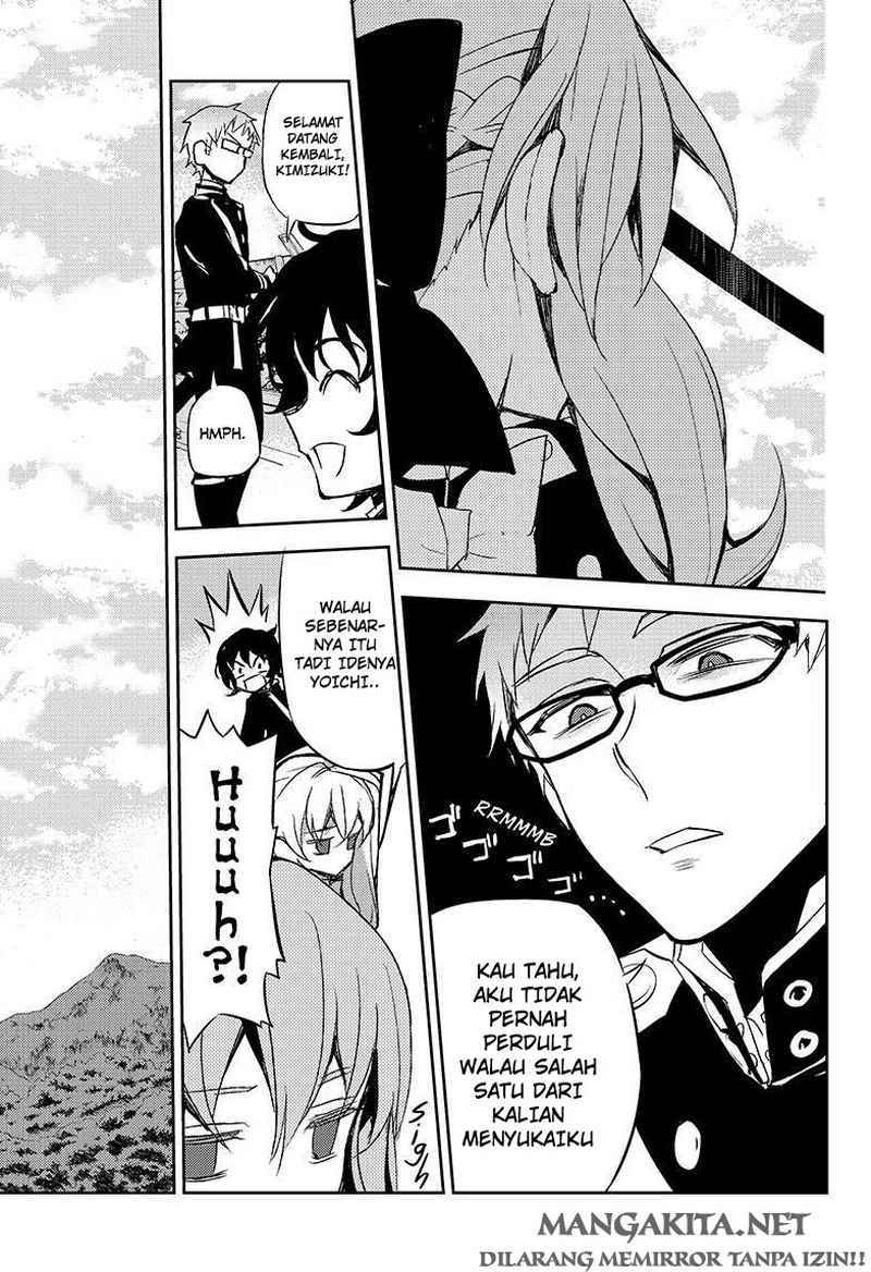Owari no Seraph Chapter 24