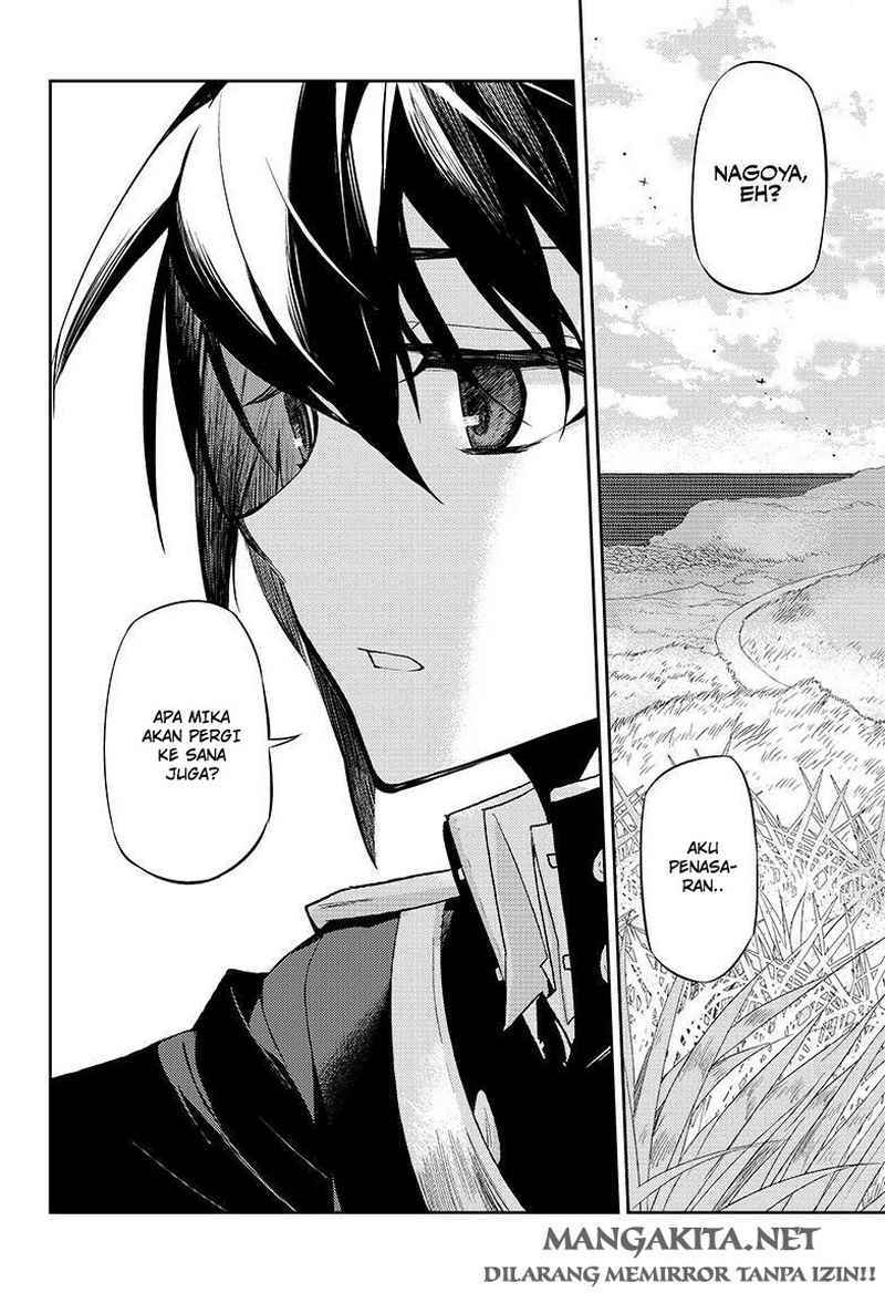 Owari no Seraph Chapter 24