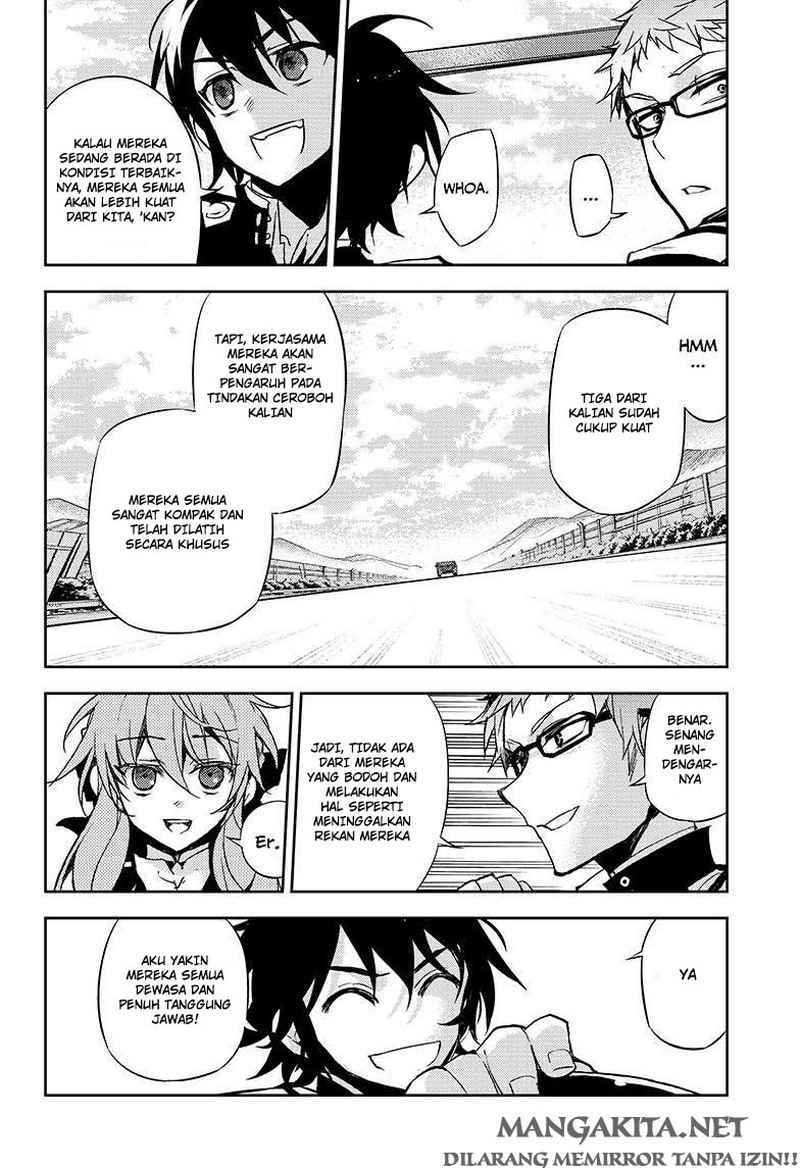 Owari no Seraph Chapter 24