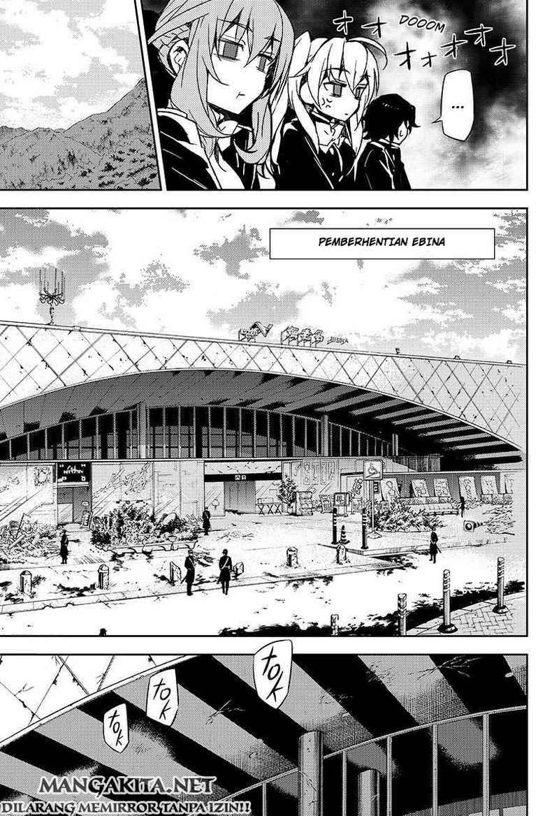 Owari no Seraph Chapter 24