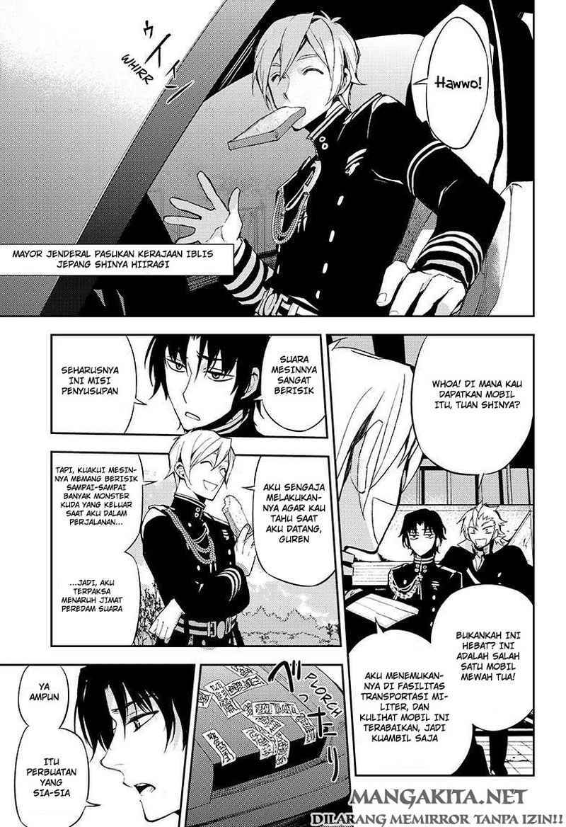 Owari no Seraph Chapter 24