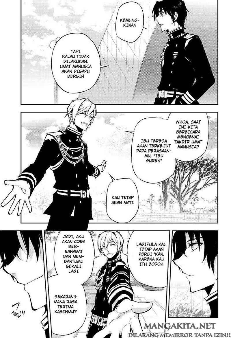 Owari no Seraph Chapter 24