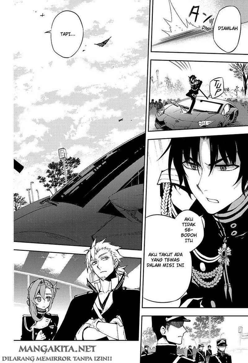 Owari no Seraph Chapter 24
