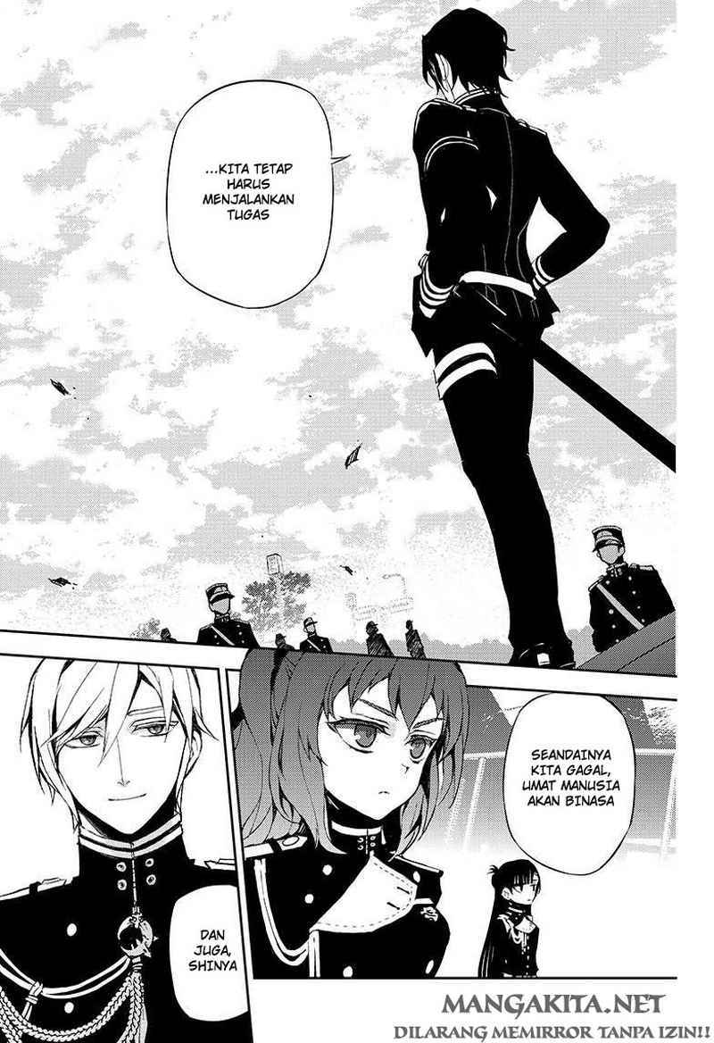 Owari no Seraph Chapter 24