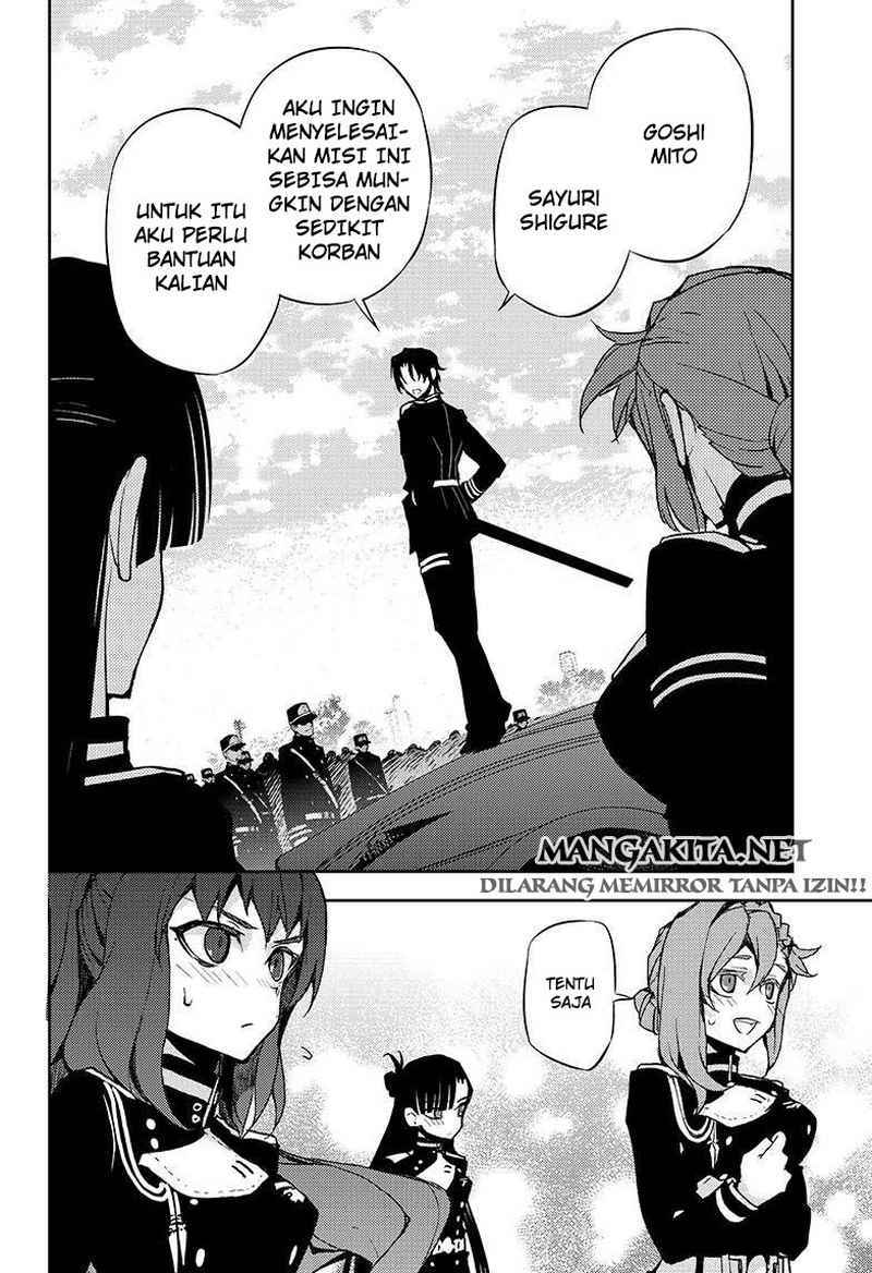 Owari no Seraph Chapter 24