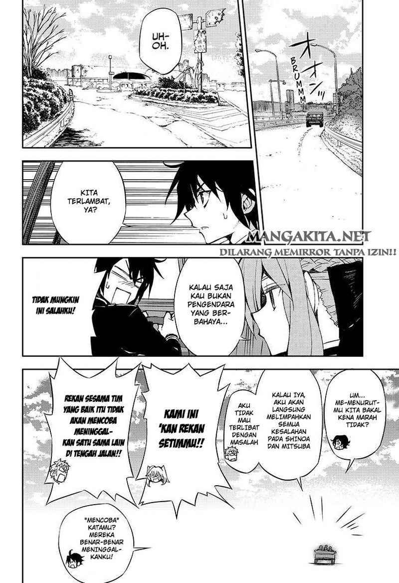 Owari no Seraph Chapter 24