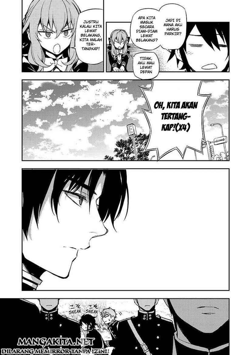 Owari no Seraph Chapter 24