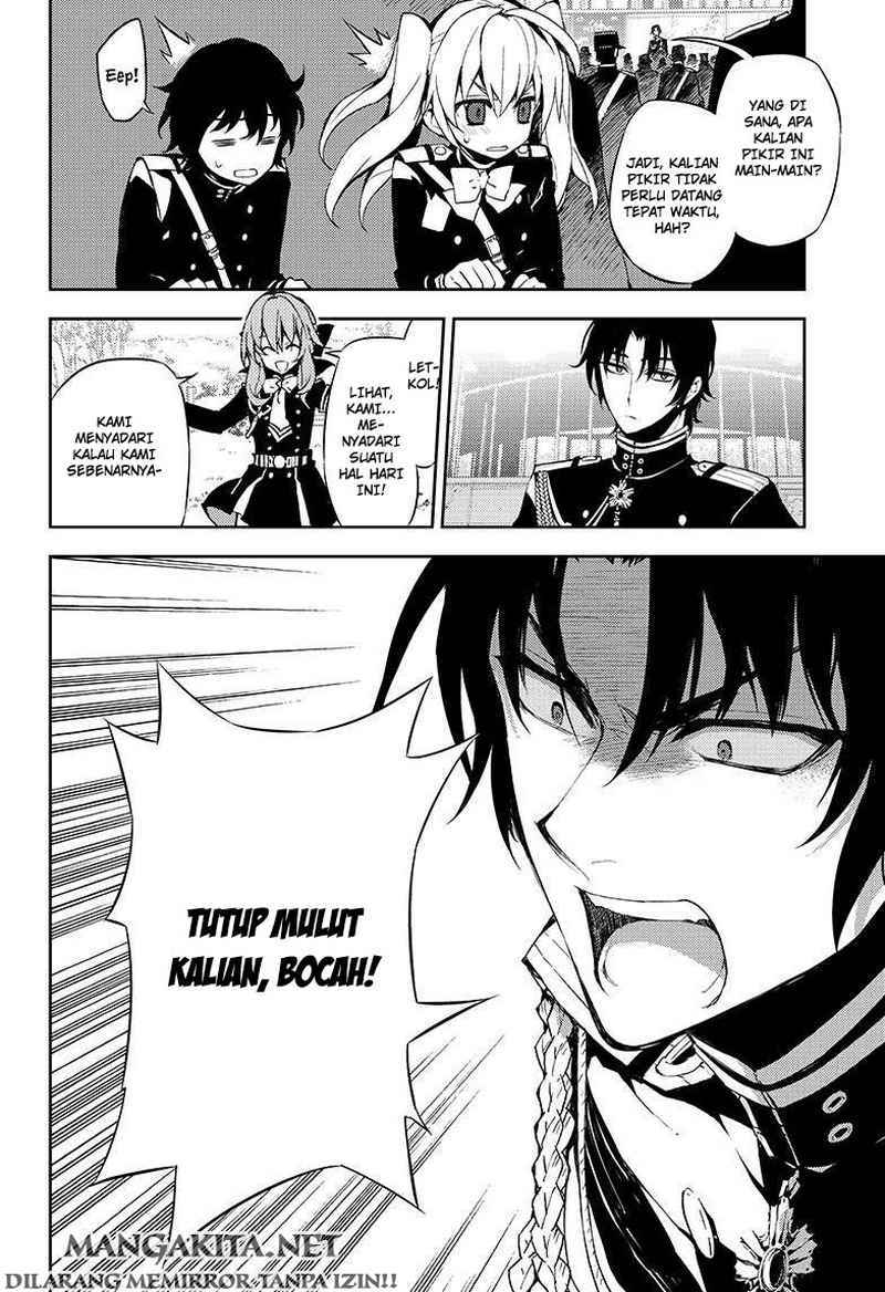 Owari no Seraph Chapter 24