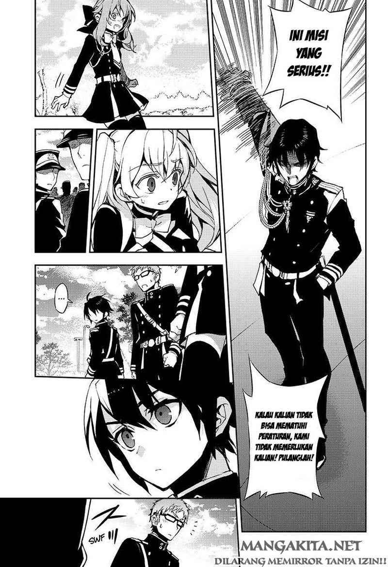 Owari no Seraph Chapter 24