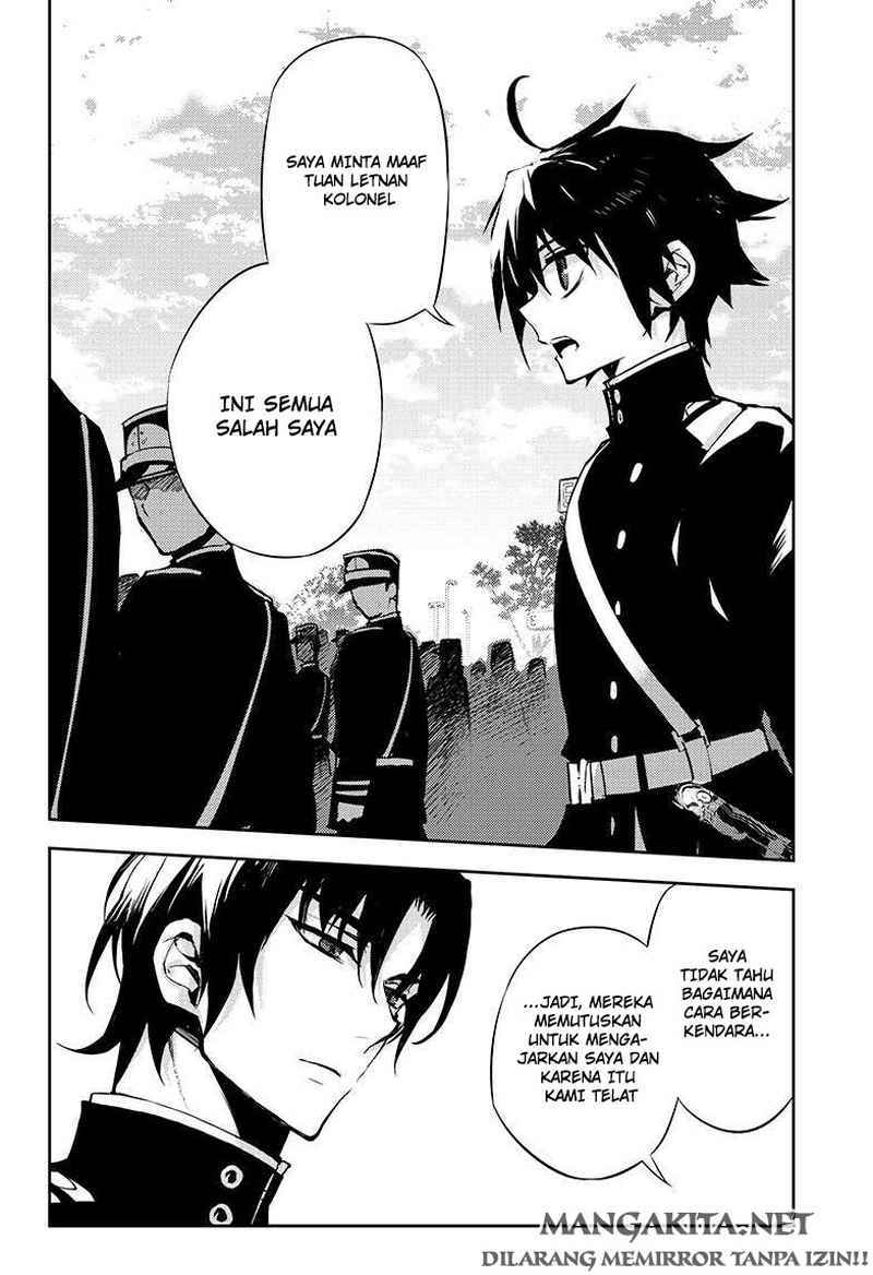 Owari no Seraph Chapter 24