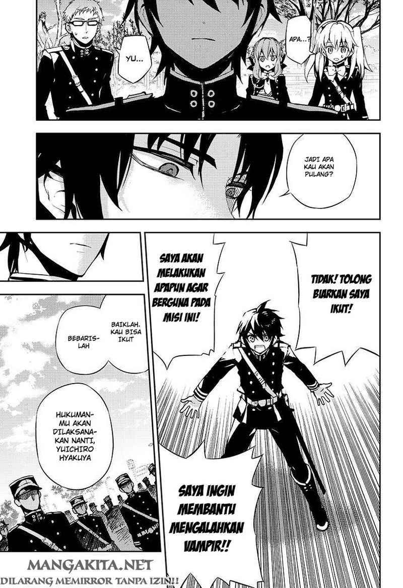 Owari no Seraph Chapter 24