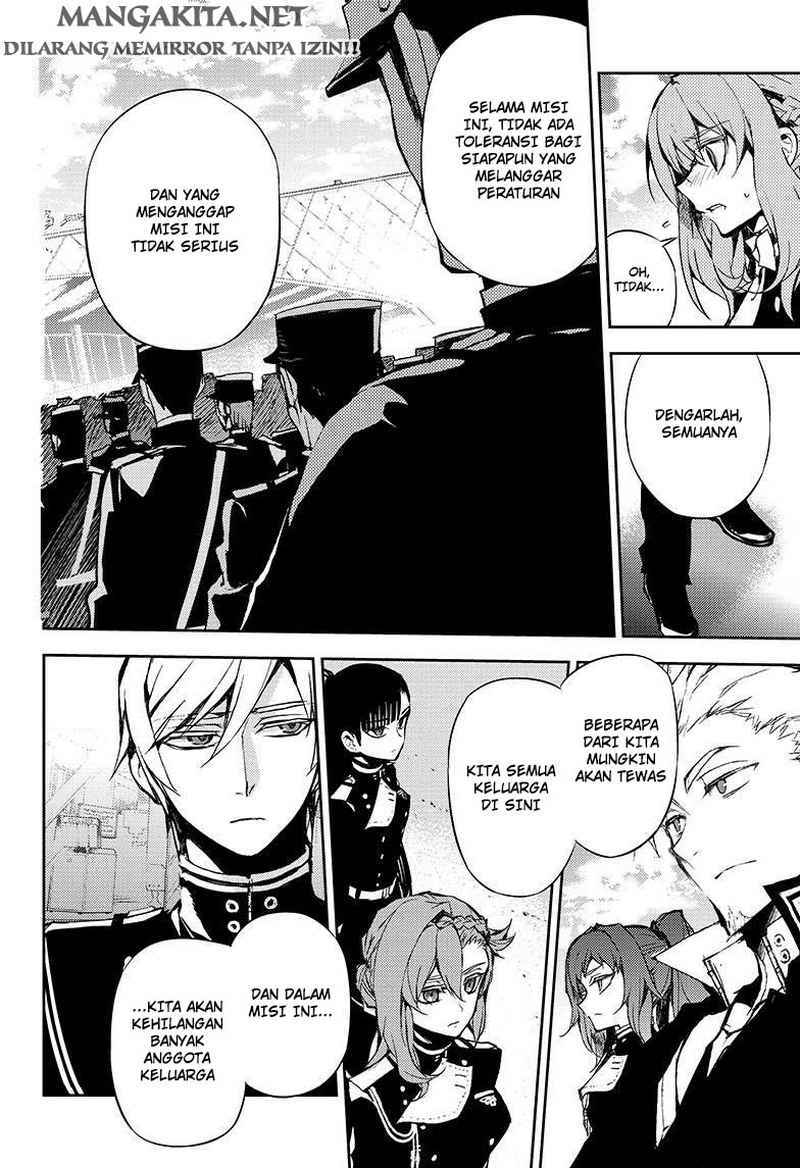 Owari no Seraph Chapter 24