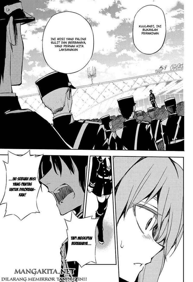 Owari no Seraph Chapter 24