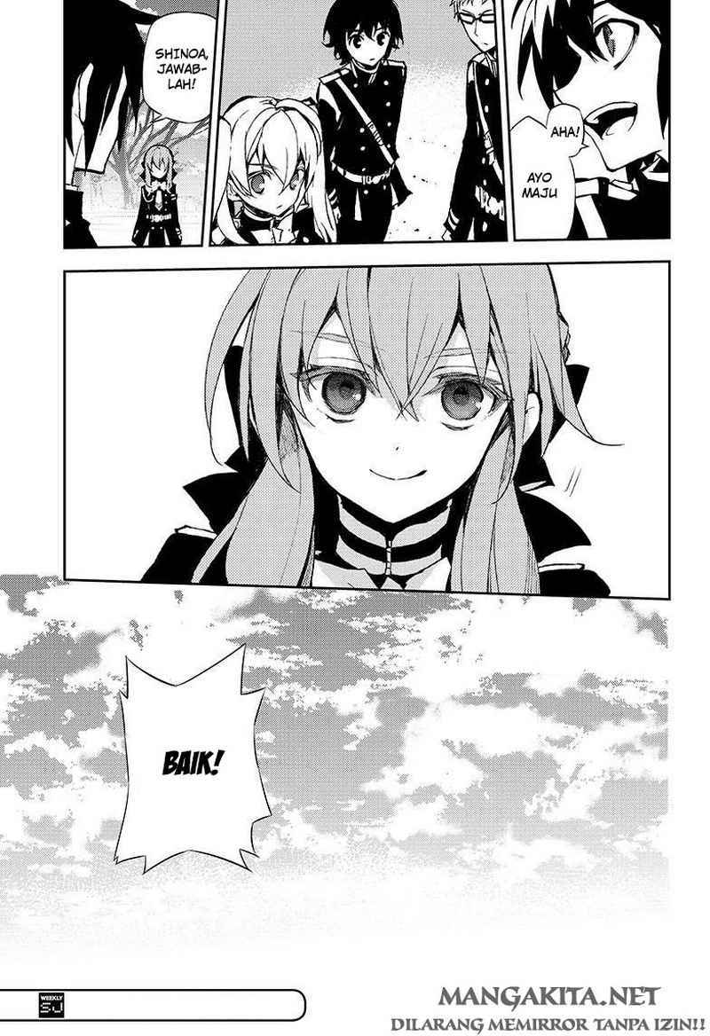 Owari no Seraph Chapter 24