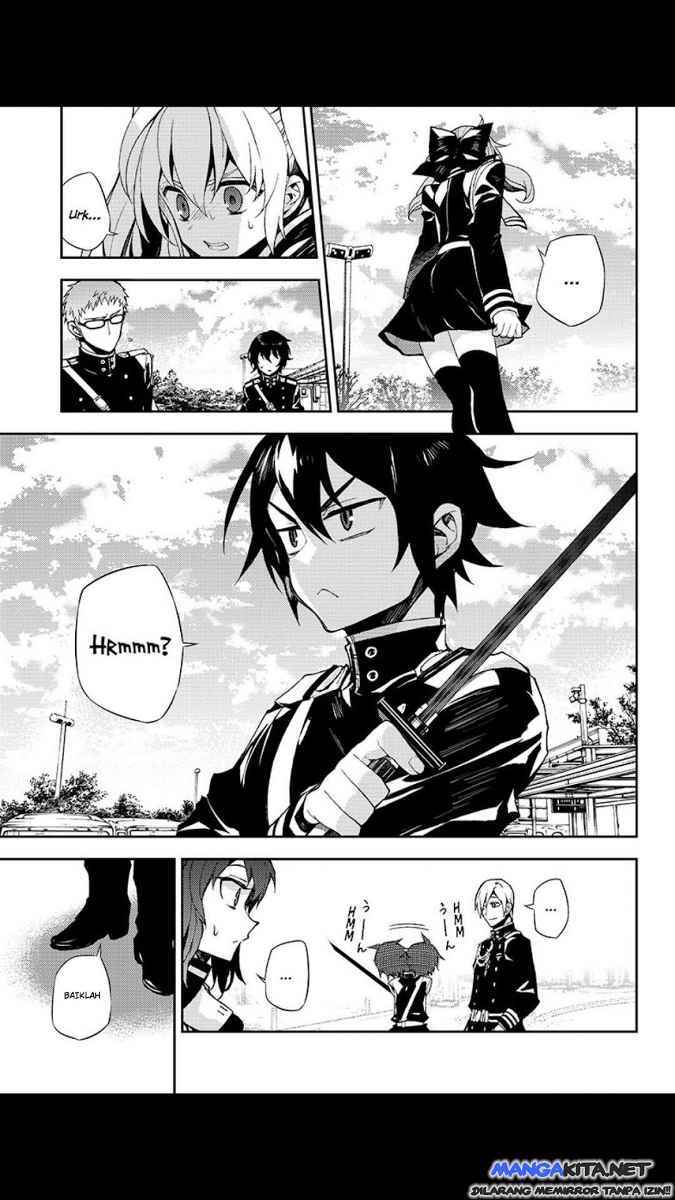 Owari no Seraph Chapter 26