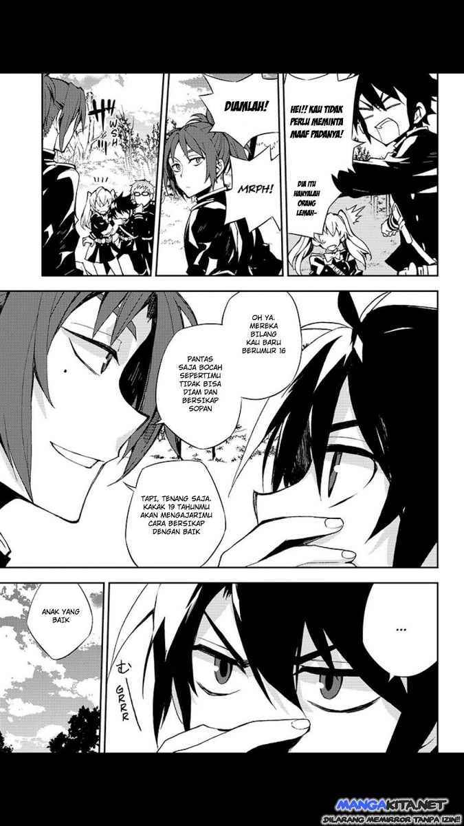 Owari no Seraph Chapter 26