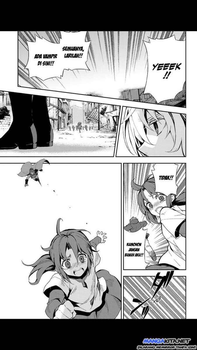 Owari no Seraph Chapter 26